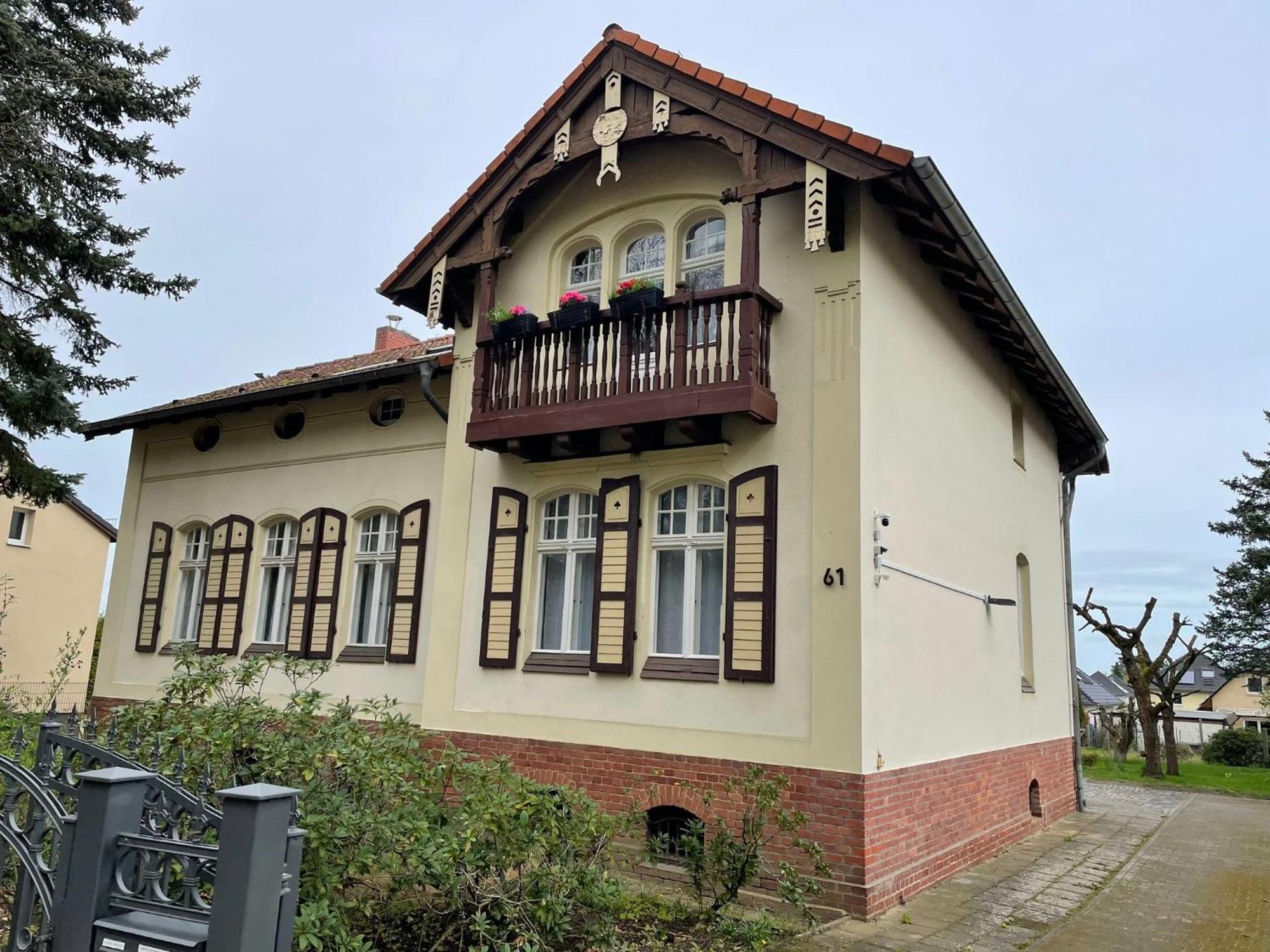 Potsdam Heritage Apartment Eksteriør bilde